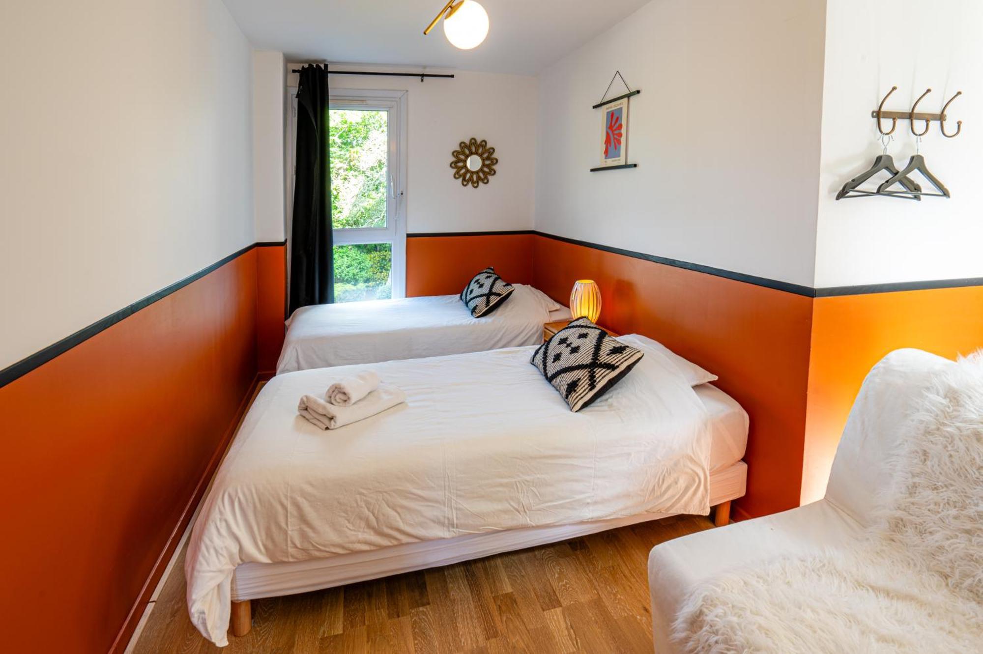 Ferienwohnung The Good Vibes Honfleur - Pkg Included Exterior foto